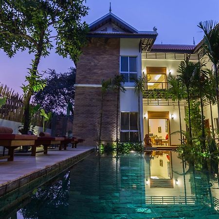 River Bay Villa Siem Reap Buitenkant foto