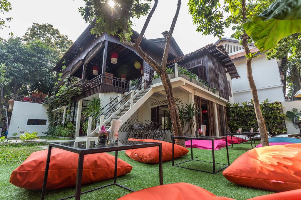 River Bay Villa Siem Reap Buitenkant foto