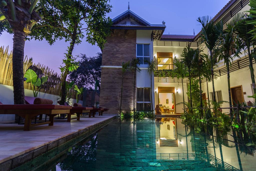 River Bay Villa Siem Reap Buitenkant foto