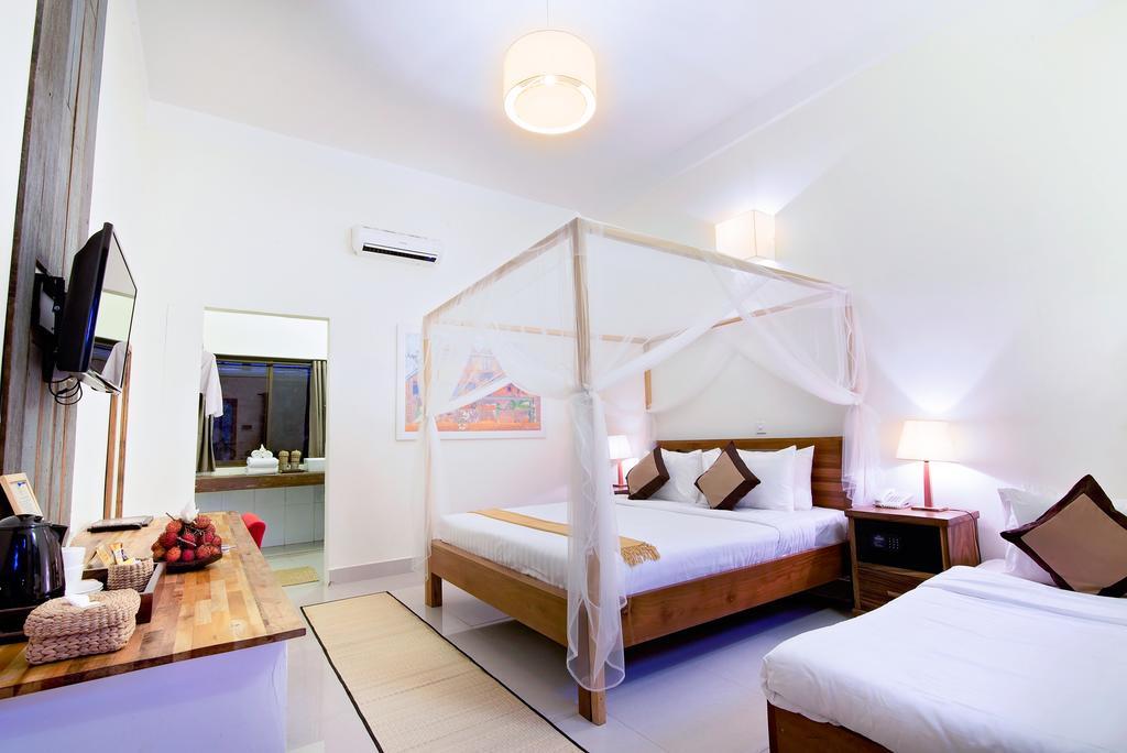 River Bay Villa Siem Reap Buitenkant foto