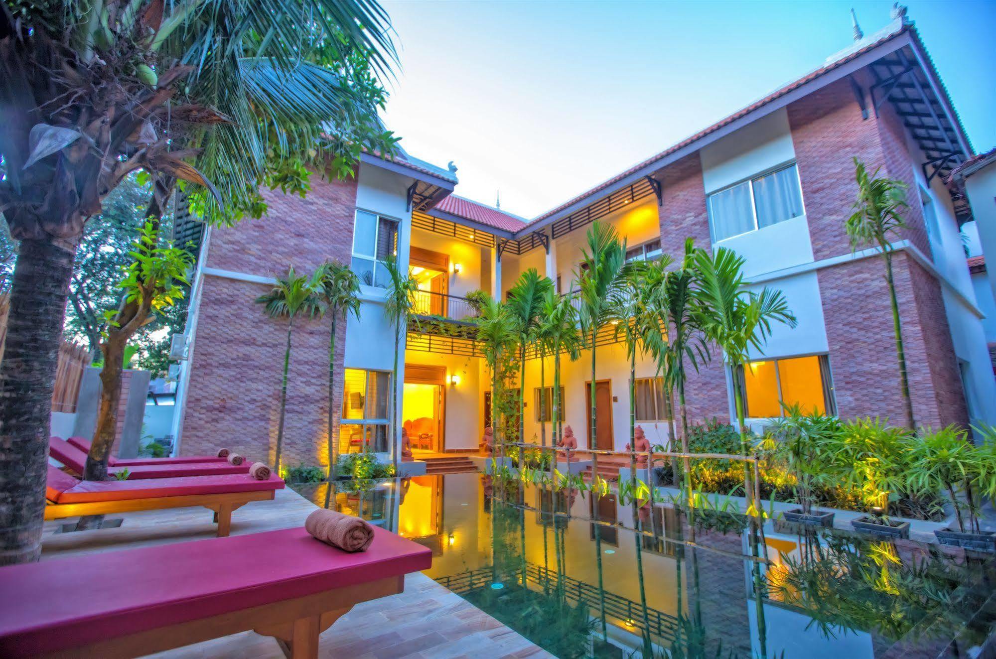 River Bay Villa Siem Reap Buitenkant foto